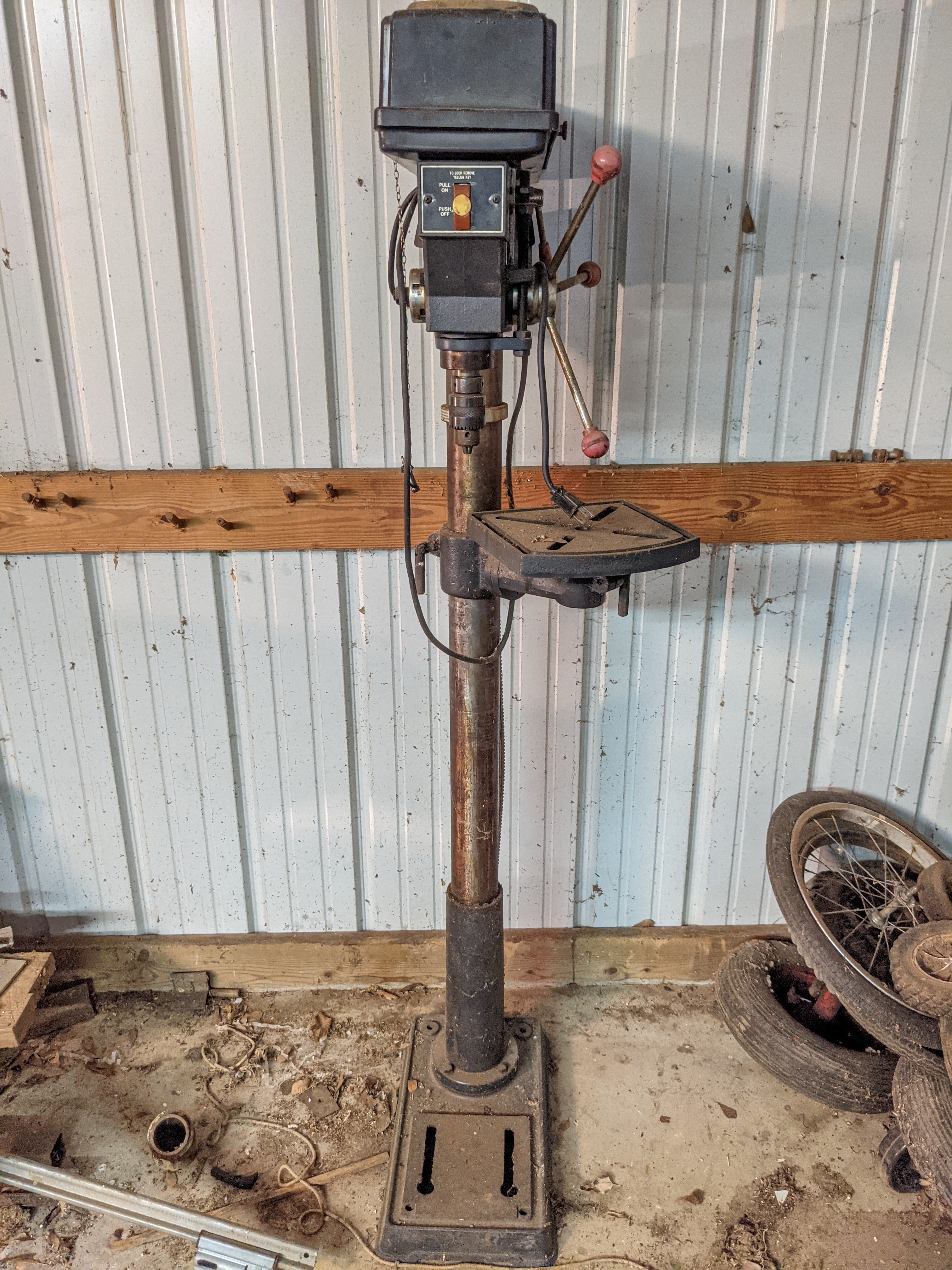 Vintage Sears Craftsman Drill Press Model 71425 | Proxibid