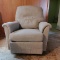 Hughes Furniture Cloth Recliner Made in 2013