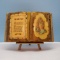 “The Lord’s Prayer” Plaque Made from Reader’s Digest Books on Wooden Stand