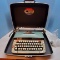 1960’s Smith Corona Classic 12 Typewriter in Case