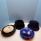 4 Vintage Women’s Dress Hats In Hat Boxes