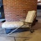 Vintage Aluminum Outdoor Lounge Chair