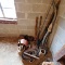 Lot of Scrap Metal, Pipes and Vintage Tractor Parts