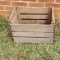 Antique Wooden Crate