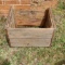 Antique Wooden Crate