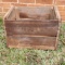 Antique Wooden Crate