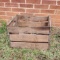 Antique Wooden Crate, Marked “E.F Blackwell Inman, SC”