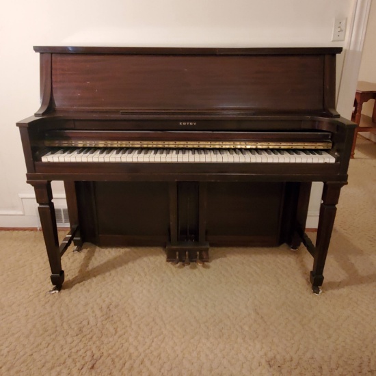 Vintage Estey Upright Piano