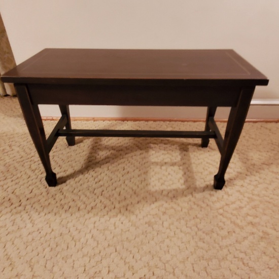 Solid Wood Piano Bench