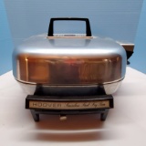 Hoover Electric Stainless Steel Frying Pan
