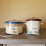 2 Rival Crock Pots