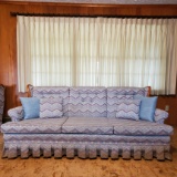 Wingback Cloth Couch