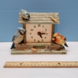 Bird Feeder Clock by Marjolein Bastin by Hallmark