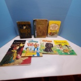 Lot of Old Children Books