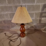 Wooden Table Lamp