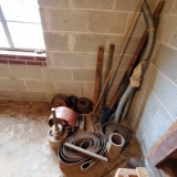 Lot of Scrap Metal, Pipes and Vintage Tractor Parts