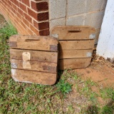 Circa 1940’s Turner MFG Hay Bale Presses