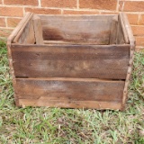 Antique Wooden Crate