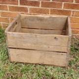 Antique Wooden Crate