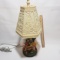 Vintage Floral Gardening Lamp