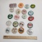 Lot of 20 Vintage Buttons From Farm Shows