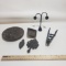 Lot of Cast Iron Miniatures and Trivets