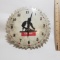 Chicago Tool Metal Saw Blade Battery Operated Clock
