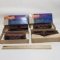 Lot of 4 Roundhouse Products Model Railroad Trains in Boxes