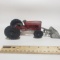 Vintage Tootsie Toy Ford Tractor with Loader