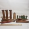 Nice Lot of Vintage Textile Spools and Items