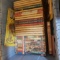 Tote Lot of Golden Book Encyclopedias and Other Children’s Books