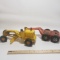 Vintage Tonka Grader and Parts