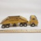 Vintage Tonka Truck and Trailer