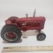 Cast Iron Toy Tractor