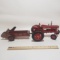 McCormick Tractor with Manure Spreader