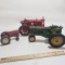 Lot of 3 Diecast Tractors