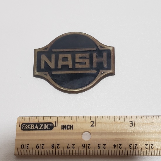 1920 Nash Radiator Emblem