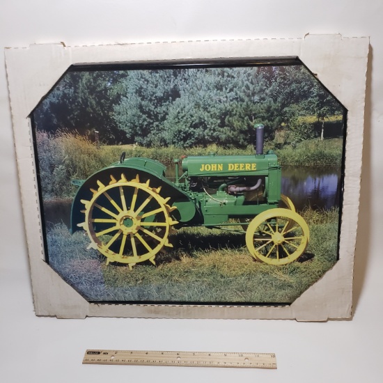 John Deere Tractor Print