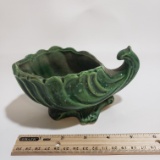 Green Cornucopia Planter