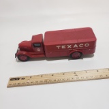 Ertl Metal Texaco Bank with Key