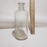 Vintage Glass Apothecary Jar