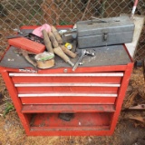 Stack on Tool Box and Contents