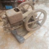 Antique International Hit or Miss Engine For Restoration