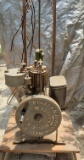 LOOK! Rare Fuller & Johnson Farm Pump Engine, Well Water Pump on Skids