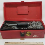 Rivet Set in Vintage Plano Tackle Box