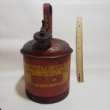 Vintage Eagle 1 Gallon Safety Can