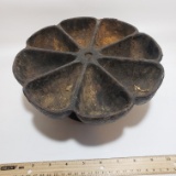 Vintage Cast Iron Star Nail Cup