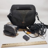 Sony Handycam with Battery, Charger and Case