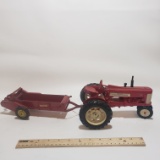 McCormick Tractor with Manure Spreader