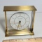 Gold Tone Accutron Quartz Desk Clock Made in Germany